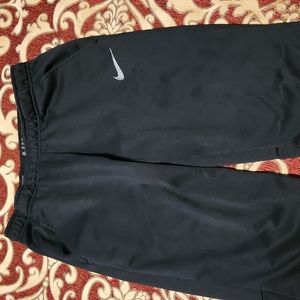 Nike Dri-Fit black sweatpants